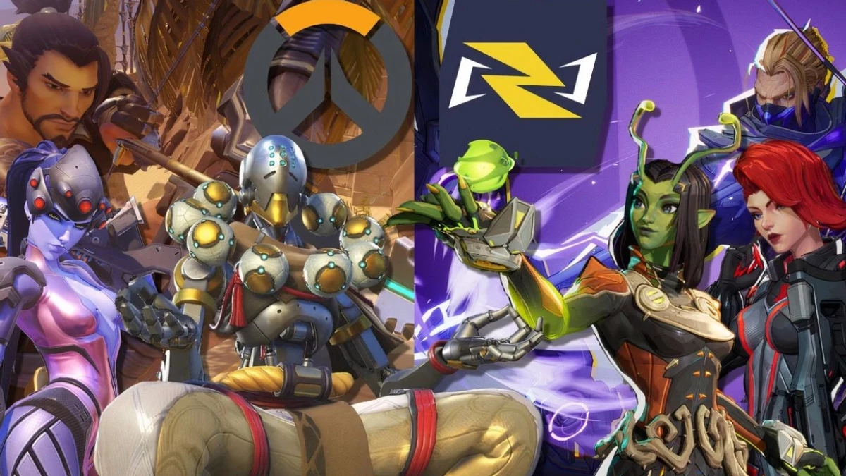 Marvel Rivals все еще пытается сбросить Overwatch 2 с пьедестала геройских шутеров