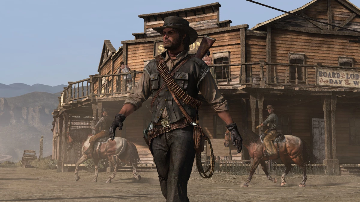 Rockstar выпустит Red Dead Redemption на PS5, Xbox Series, Switch 2, Android и iOS 2 декабря Rockstar выпустит Red Dead Redemption на PS5, Xbox Series, Switch 2, Android и iOS 2 декабря