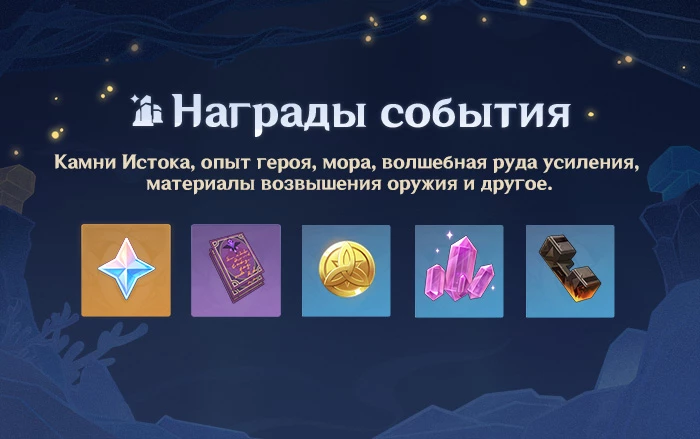Подробности события «Исследование кристаллов» Genshin Impact Подробности события «Исследование кристаллов» Genshin Impact
