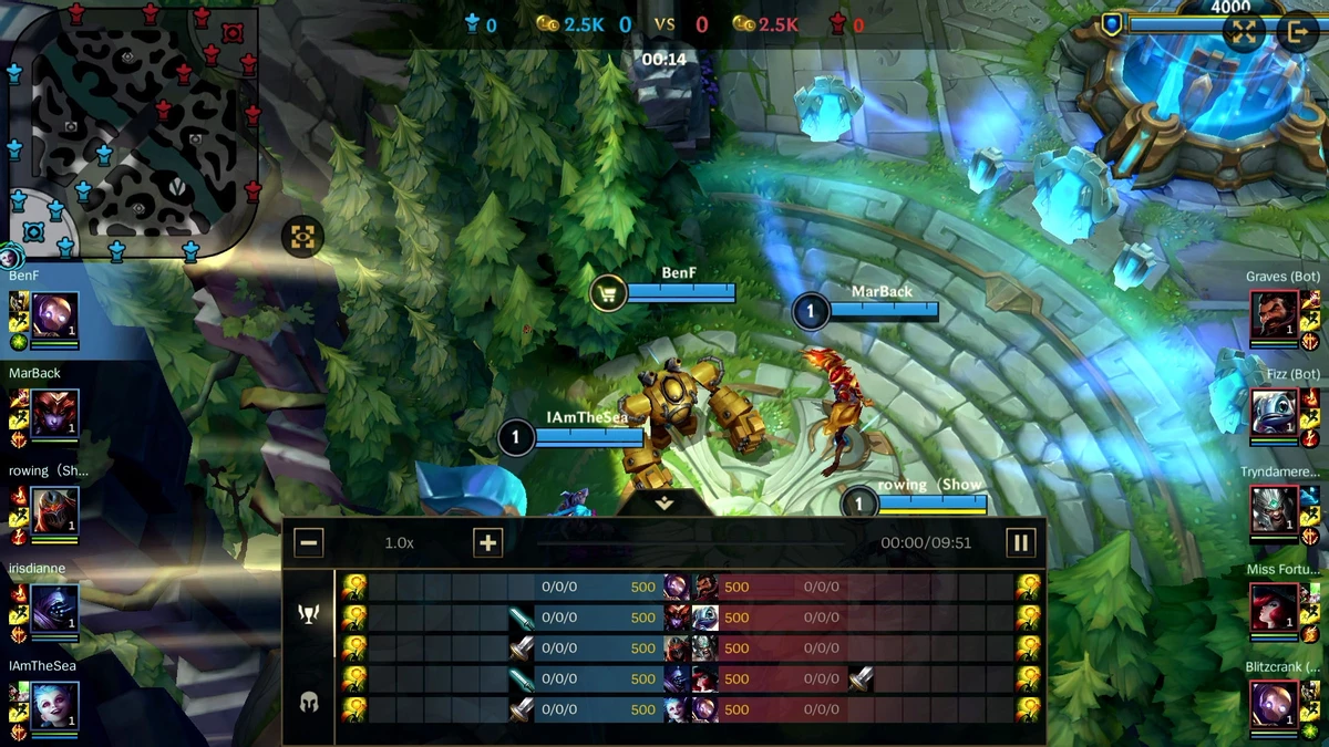 League of Legends: Wild Rift - В игру добавили повторы матчей и режим зрителя League of Legends: Wild Rift - В игру добавили повторы матчей и режим зрителя