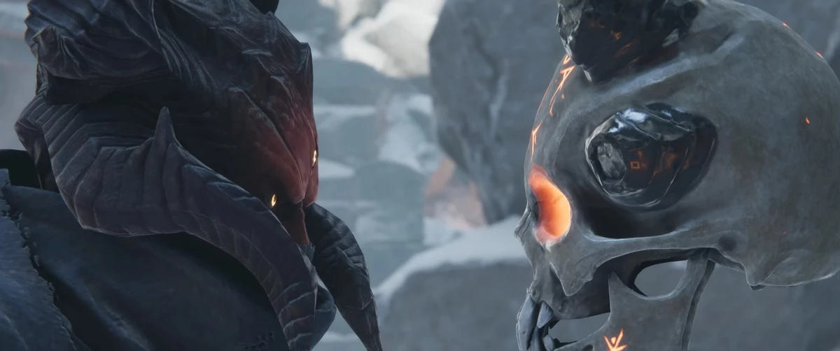 Превью Metal: Hellsinger — для игроков с крепкой шеей