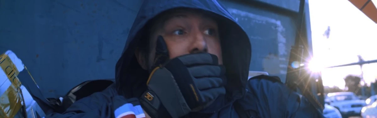 Death Stranding - Ютубер превратился в Сэма и доставил груз в пиццерию Death Stranding - Ютубер превратился в Сэма и доставил груз в пиццерию