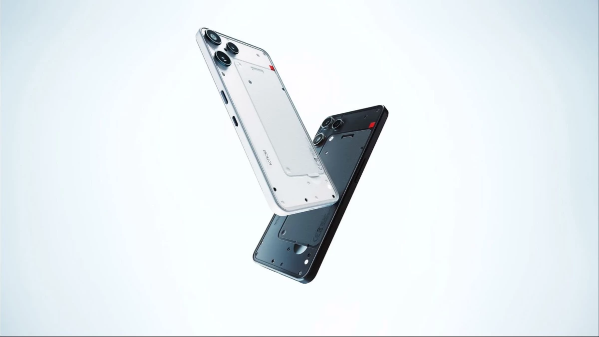 Nothing Phone (3a) Lite — прозрачный стиль и умные функции по цене от 14 тысяч рублей Nothing Phone (3a) Lite — прозрачный стиль и умные функции по цене от 14 тысяч рублей