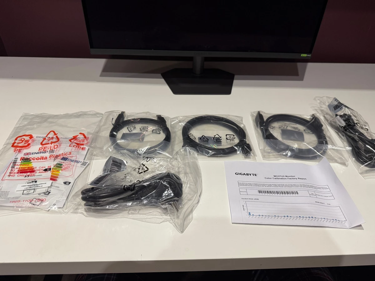 Обзор Gigabyte MO27U2 — когда QD-OLED становится абсолютом