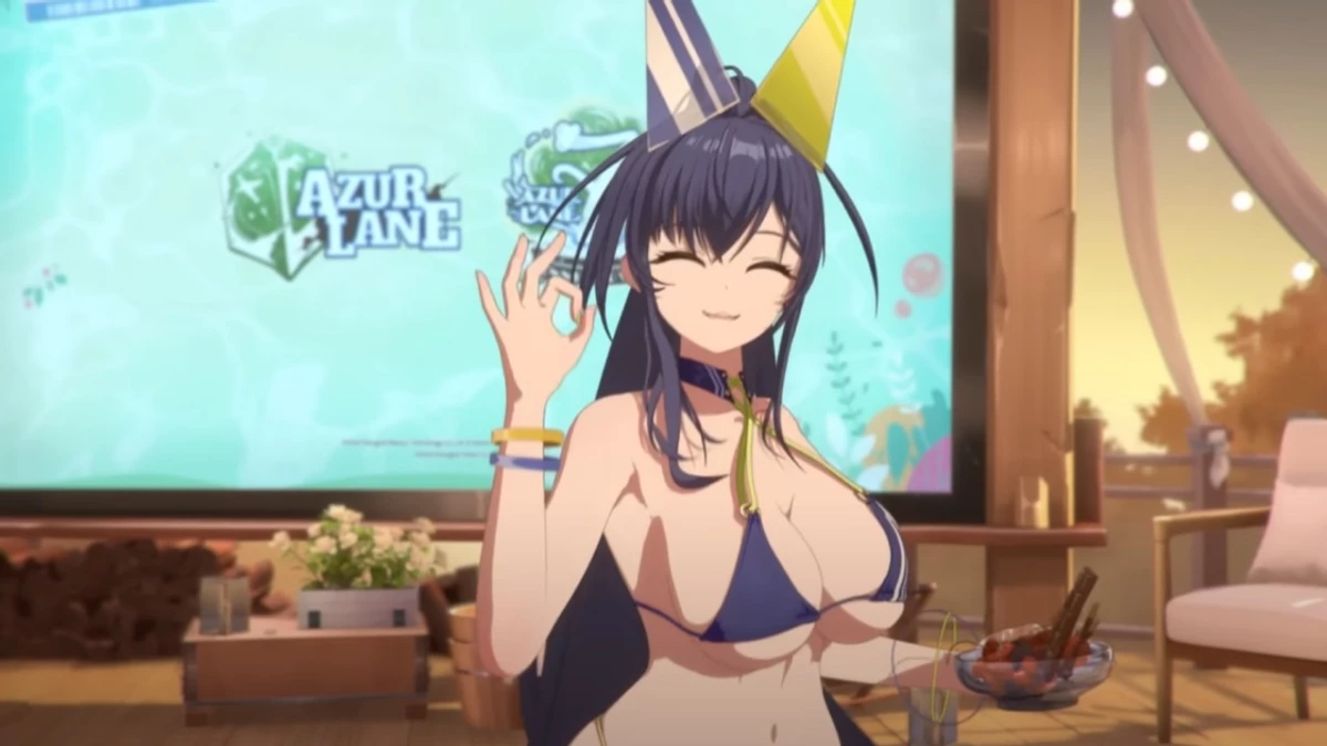 Azur Lane продолжает радовать — много разврата в честь очередной годовщины игры Azur Lane продолжает радовать — много разврата в честь очередной годовщины игры
