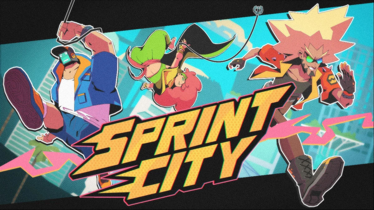 Авторы Speedrunners представили соревновательный 2D-платформер с общим миром Sprint City Авторы Speedrunners представили соревновательный 2D-платформер с общим миром Sprint City