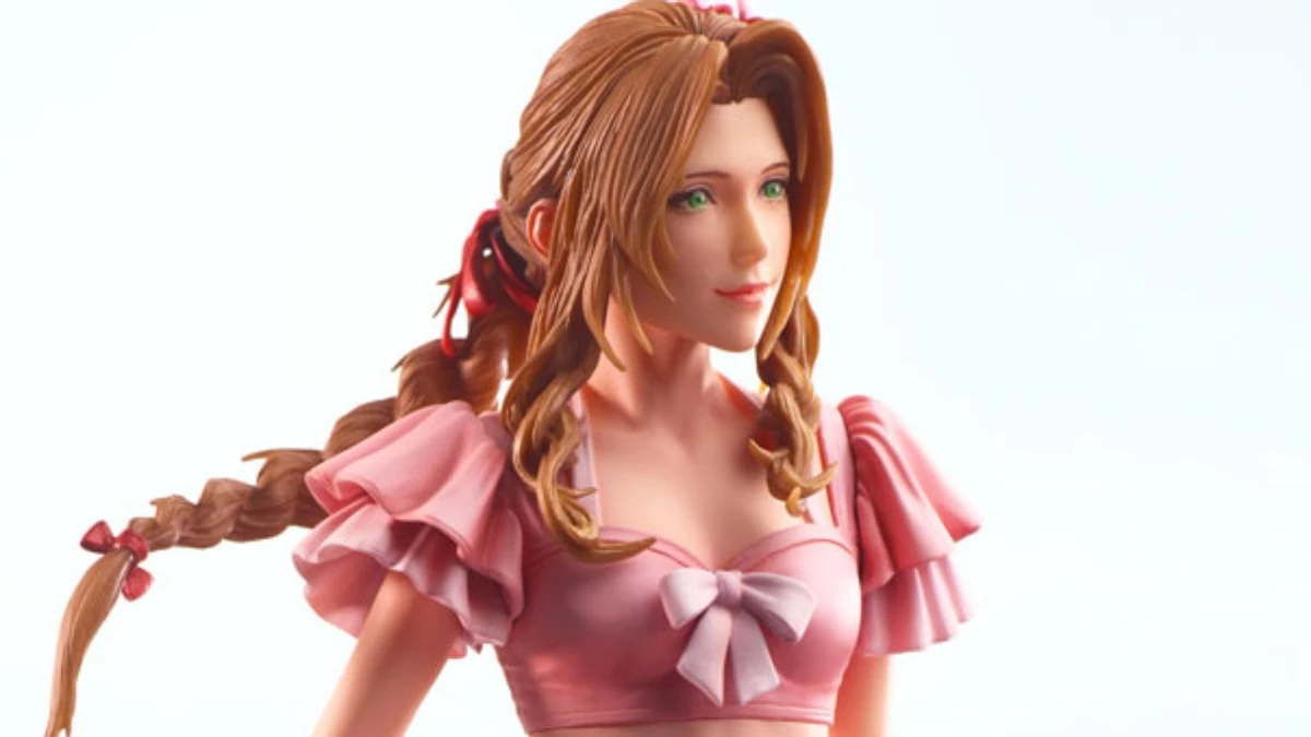 Новая фигурка Айрис в купальнике из Final Fantasy VII Rebirth от Static Arts