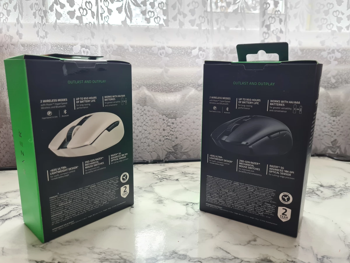 Обзор беспроводной мыши Razer Orochi V2 Обзор беспроводной мыши Razer Orochi V2
