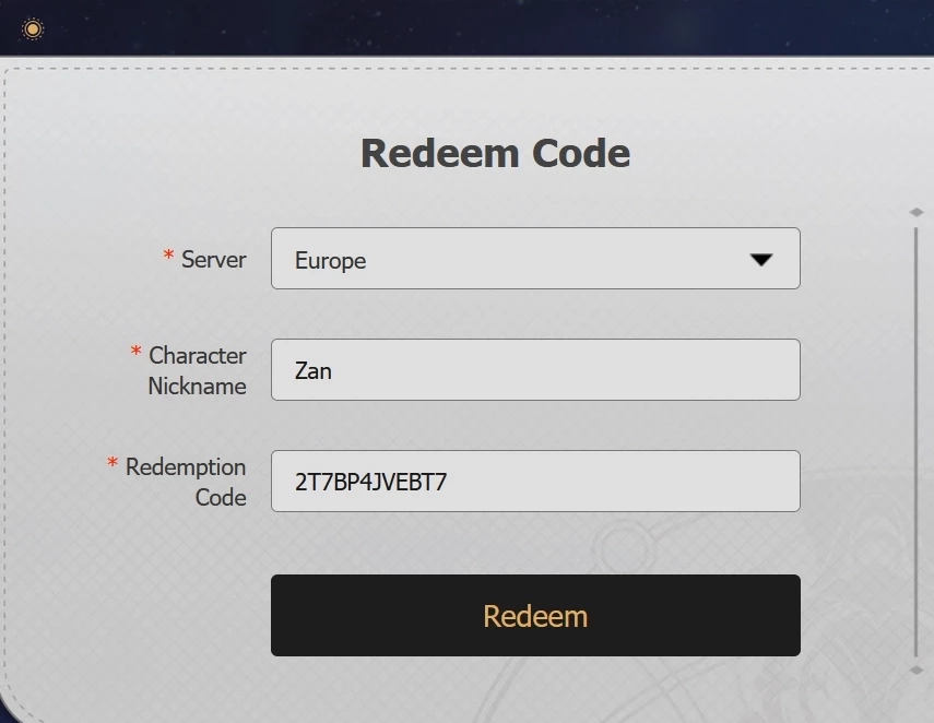 Рабочие промокоды для Honkai: Star Rail на июль 2023 года Рабочие промокоды для Honkai: Star Rail на июль 2023 года