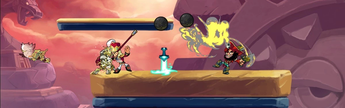 Brawlhalla получила обновление со звездами WWE Brawlhalla получила обновление со звездами WWE