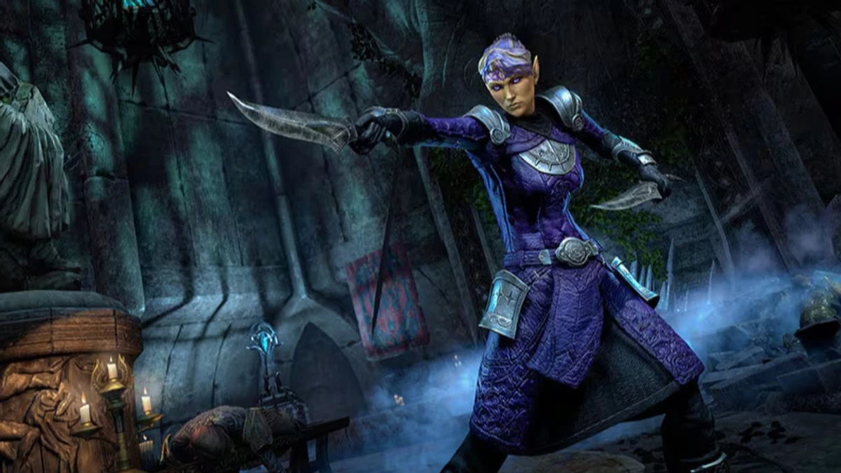 Разработчики The Elder Scrolls Online решили познакомить игроков с небинарным эльфом Танлорин Разработчики The Elder Scrolls Online решили познакомить игроков с небинарным эльфом Танлорин