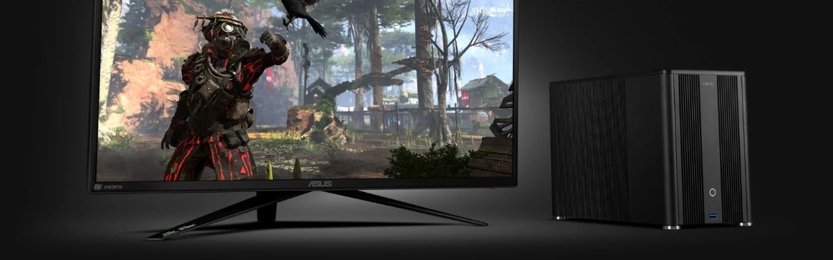 HYPERPC представляет свой самый маленький игровой компьютер HYPERPC представляет свой самый маленький игровой компьютер