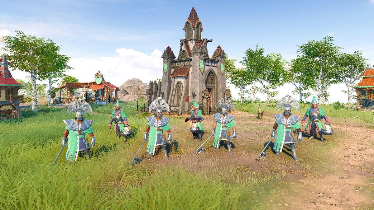 Трейлер по случаю выхода The Settlers: New Allies на ПК Трейлер по случаю выхода The Settlers: New Allies на ПК