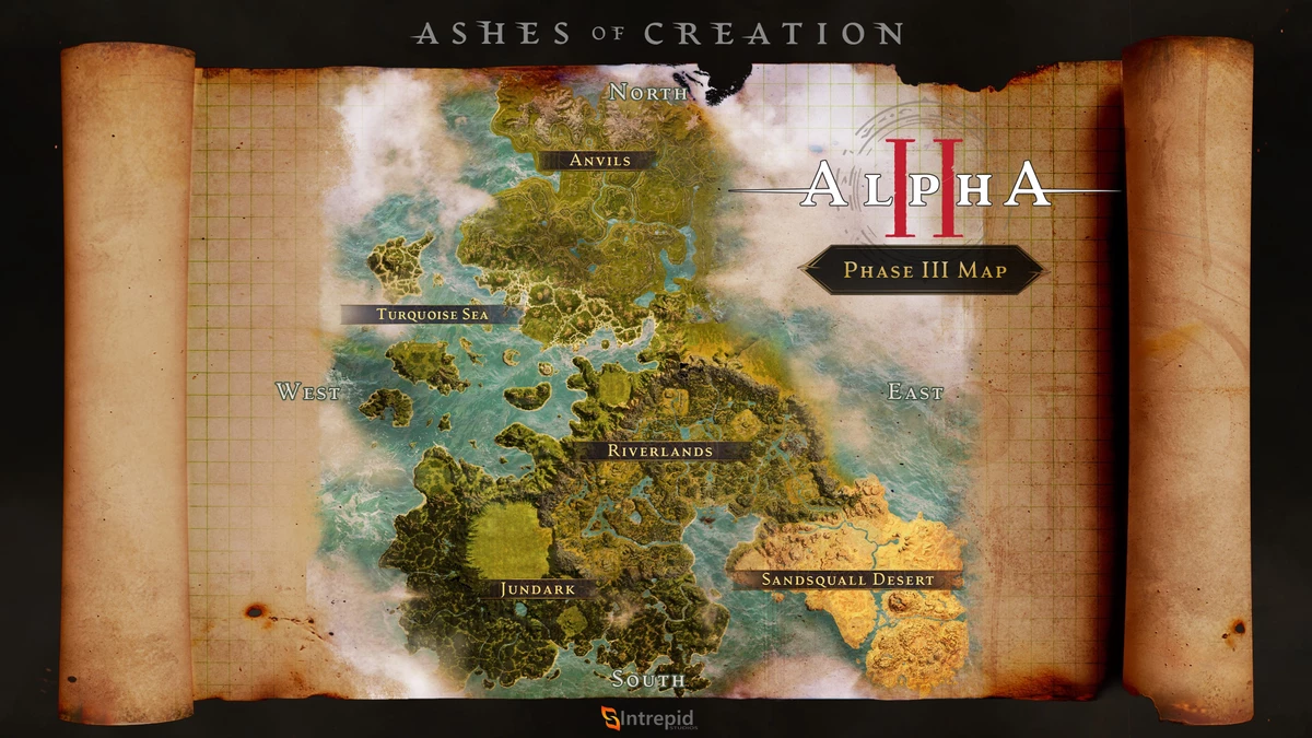 Стартовала третья фаза альфа-теста Ashes of Creation Стартовала третья фаза альфа-теста Ashes of Creation