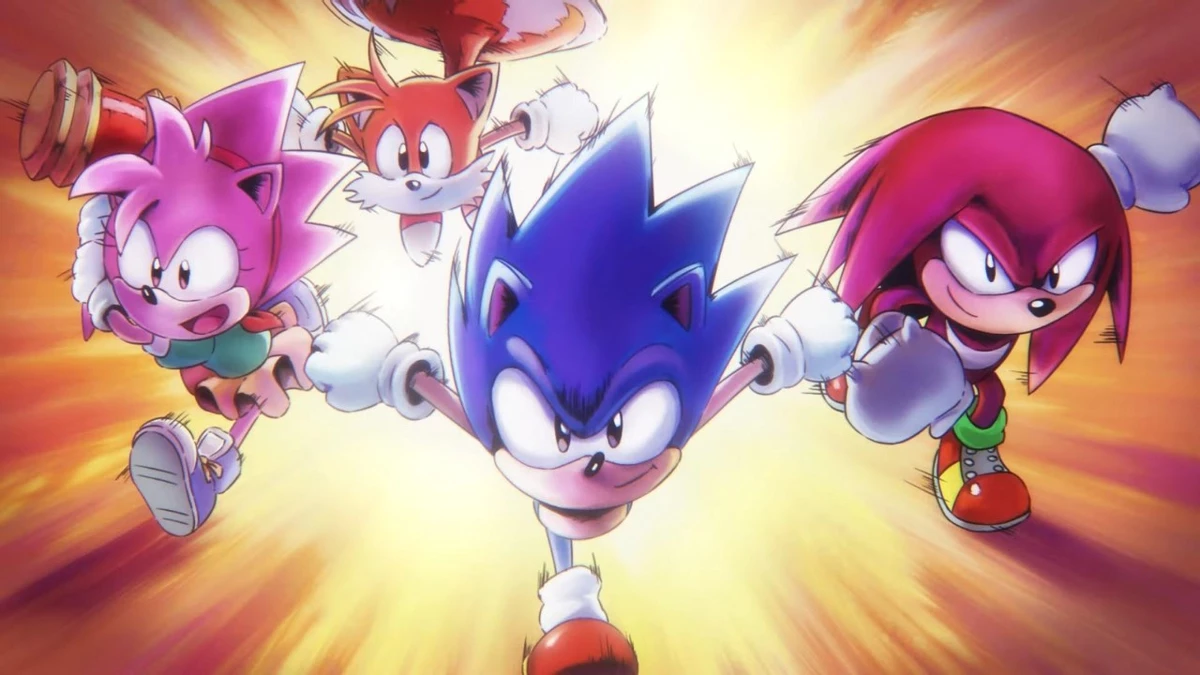 Sega опубликовала открывающее видео Sonic Superstars Sega опубликовала открывающее видео Sonic Superstars
