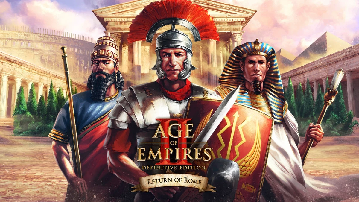 Обновление Return of Rome добавит в стратегию Age of Empires 2: Definitive Edition 16 наций из первой части Обновление Return of Rome добавит в стратегию Age of Empires 2: Definitive Edition 16 наций из первой части
