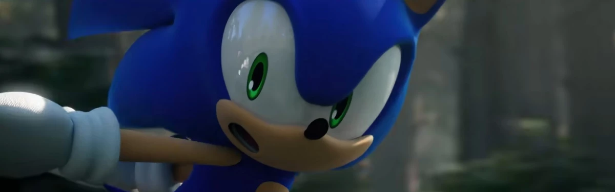 Игровой процесс Sonic Frontiers со сражениями Игровой процесс Sonic Frontiers со сражениями