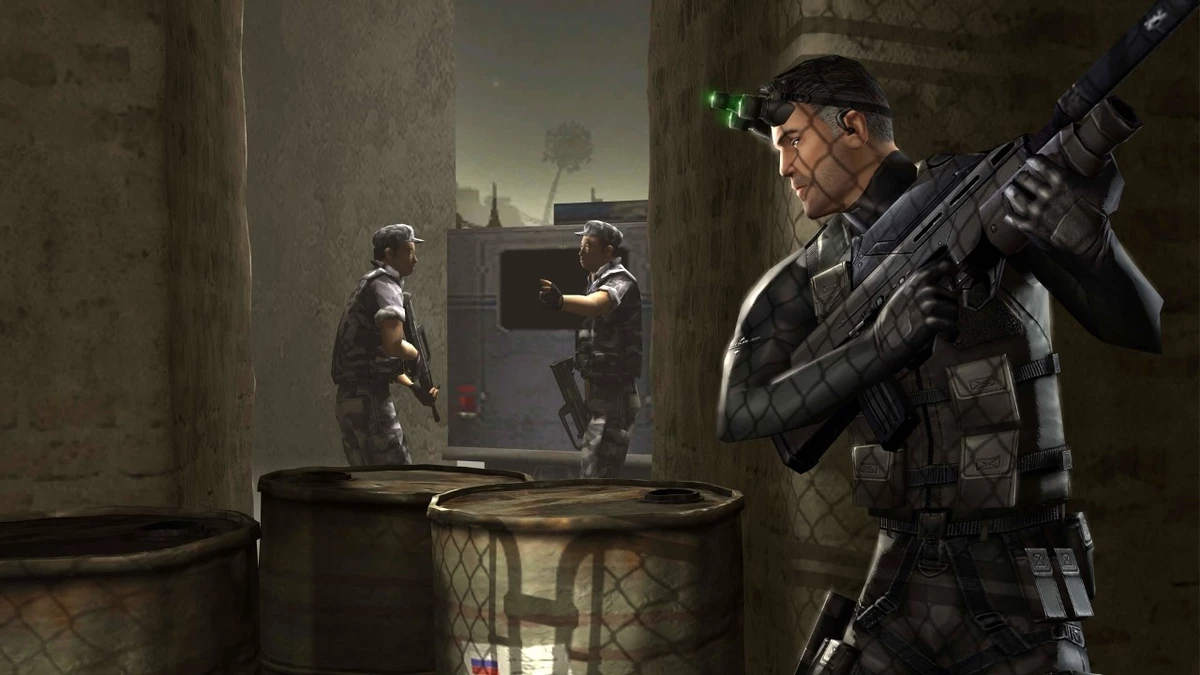 Новые надежды и старые ожидания о возвращении серии Splinter Cell Новые надежды и старые ожидания о возвращении серии Splinter Cell