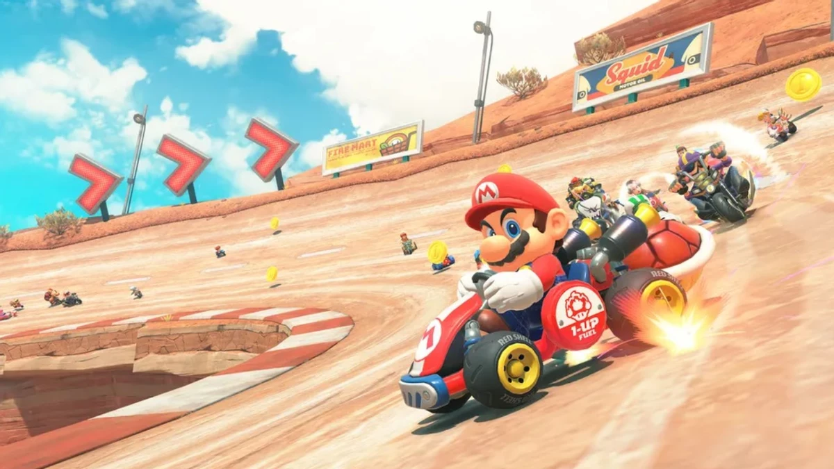 В Mario Kart World наконец-то исправили надоедливый баг В Mario Kart World наконец-то исправили надоедливый баг