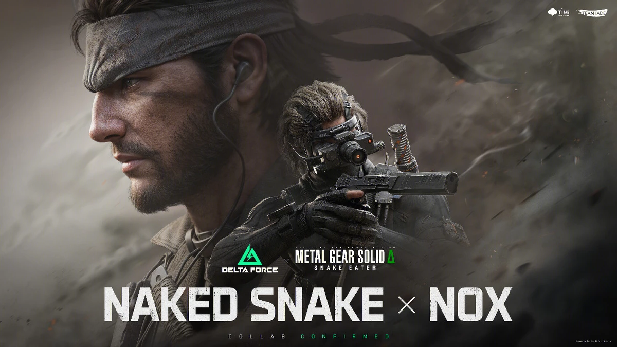 Раскрыли дату релиза коллаборации Delta Force и Metal Gear Solid Δ: Snake Eater