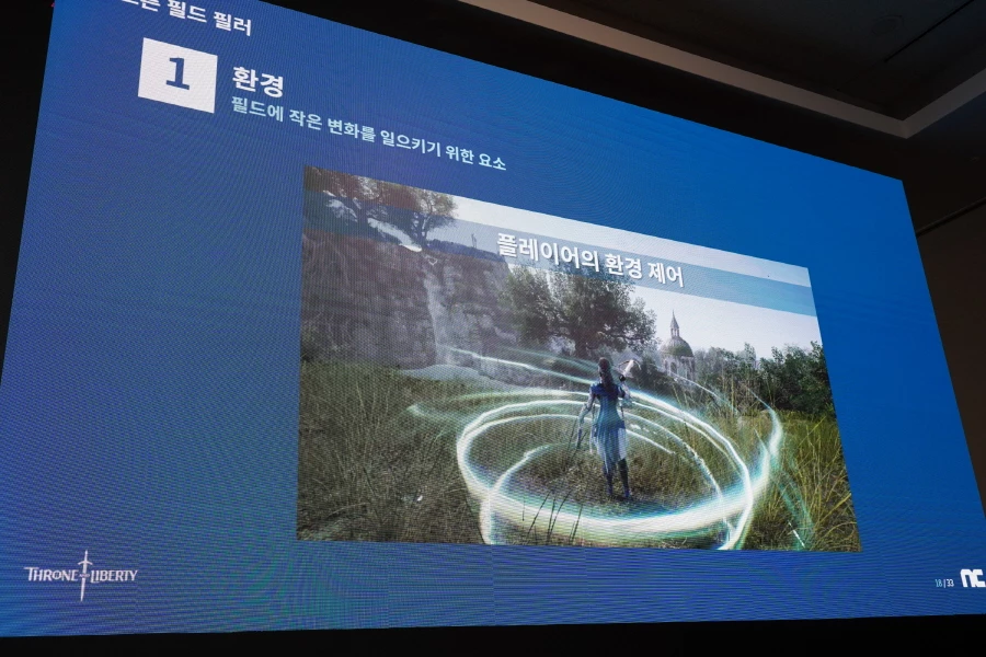 Много новой информации о MMORPG Throne and Liberty с выставки G-STAR 2022 Много новой информации о MMORPG Throne and Liberty с выставки G-STAR 2022