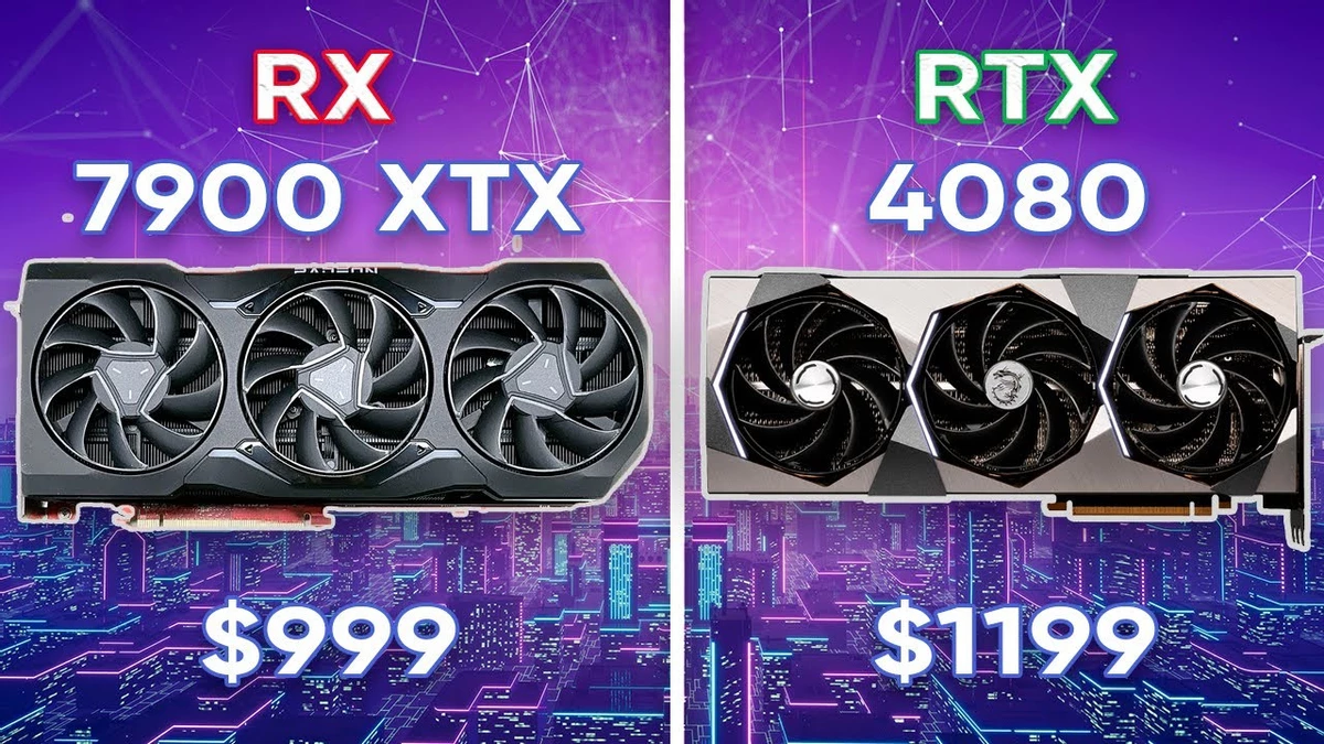 RX 7900 XTX vs RTX 4080 — какая карта лучше в играх? RX 7900 XTX vs RTX 4080 — какая карта лучше в играх?