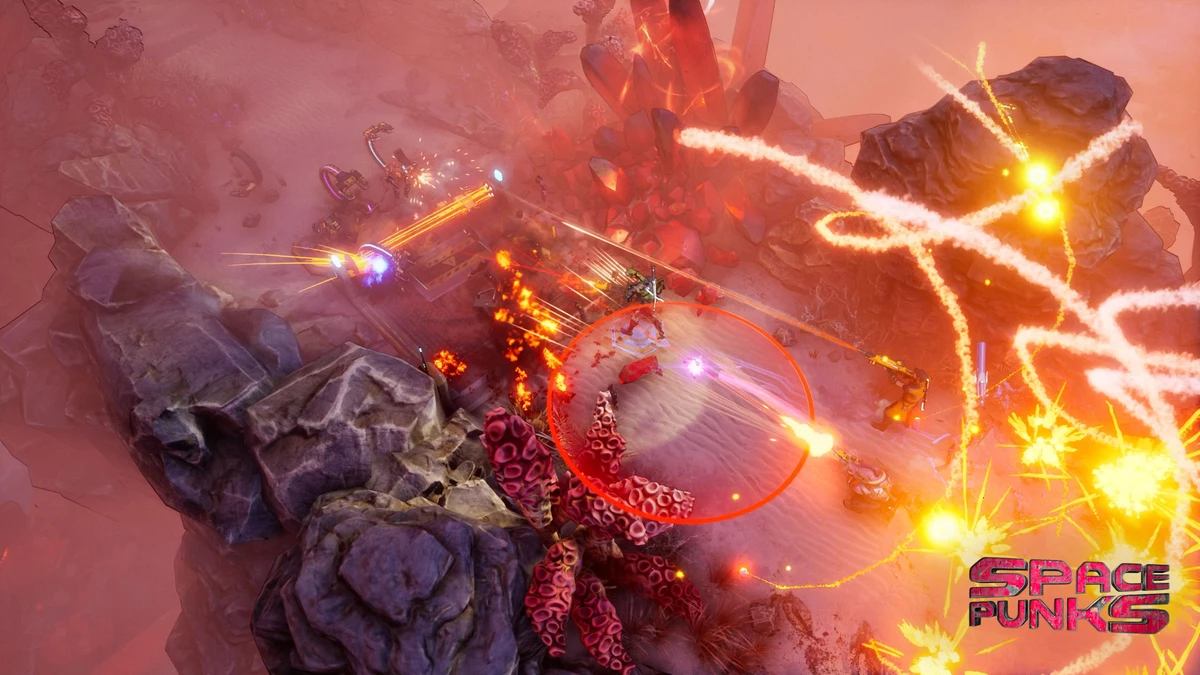 Интервью с разработчиками Space Punks из Flying Wild Hog Интервью с разработчиками Space Punks из Flying Wild Hog