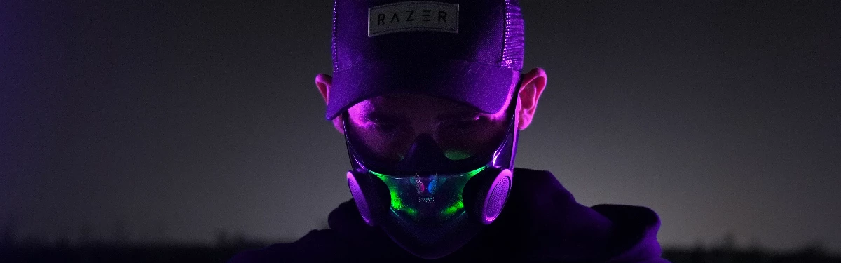 Razer выпустит RGB-маску с усилителем голоса и геймерскую соломинку для напитков Razer выпустит RGB-маску с усилителем голоса и геймерскую соломинку для напитков