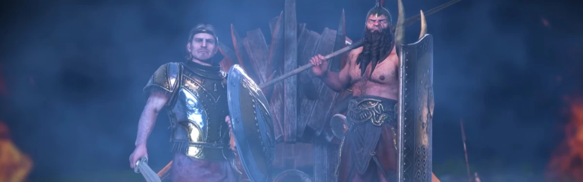 Total War Saga: Troy - Дополнение “Ajax & Diomedes” уже доступно Total War Saga: Troy - Дополнение “Ajax & Diomedes” уже доступно