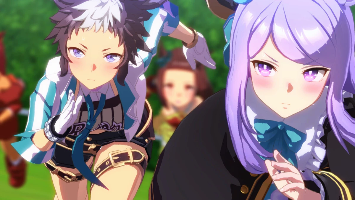 Авторы Umamusume: Pretty Derby проспонсировали реальные скачки