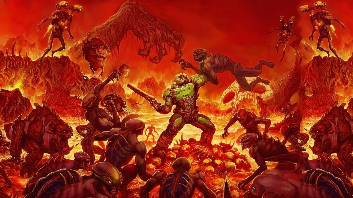 Выше только звезды: DOOM запустили на космическом спутнике Выше только звезды: DOOM запустили на космическом спутнике