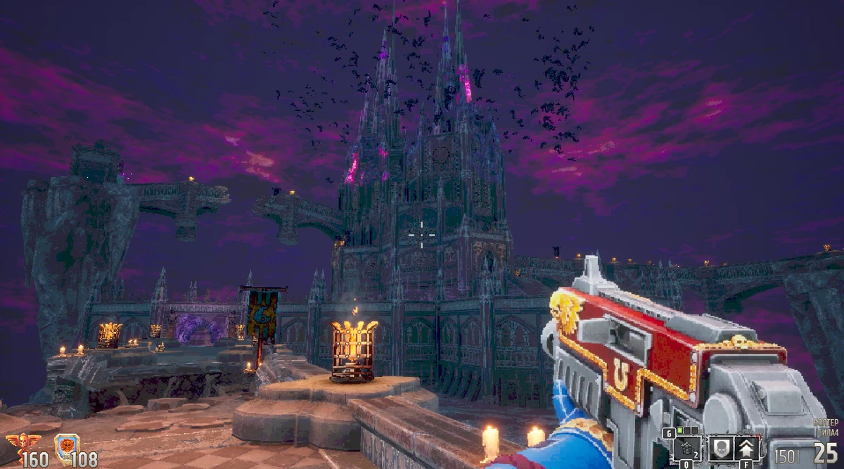 Игра иногда пытается в панорамные виды, но лучше бы она этого не делала Игра иногда пытается в панорамные виды, но лучше бы она этого не делала