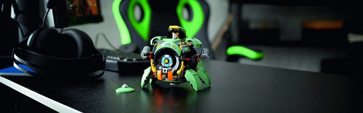 Overwatch — Появились изображения наборов LEGO с Тараном и Крысавчиком Overwatch — Появились изображения наборов LEGO с Тараном и Крысавчиком
