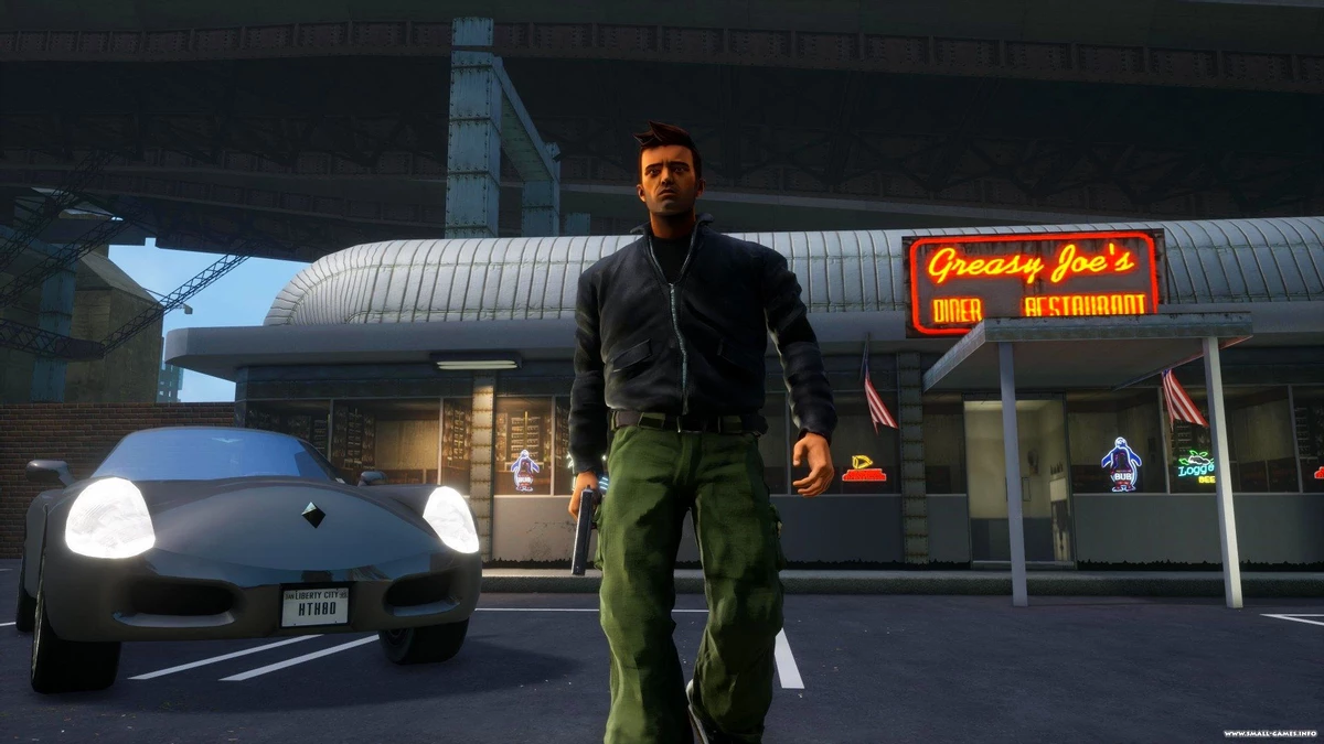 Grand Theft Auto III: 20 лет спустя Grand Theft Auto III: 20 лет спустя
