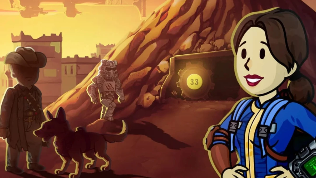 Fallout Shelter получила обновление в честь премьеры сериала Фоллаут Fallout Shelter получила обновление в честь премьеры сериала Фоллаут