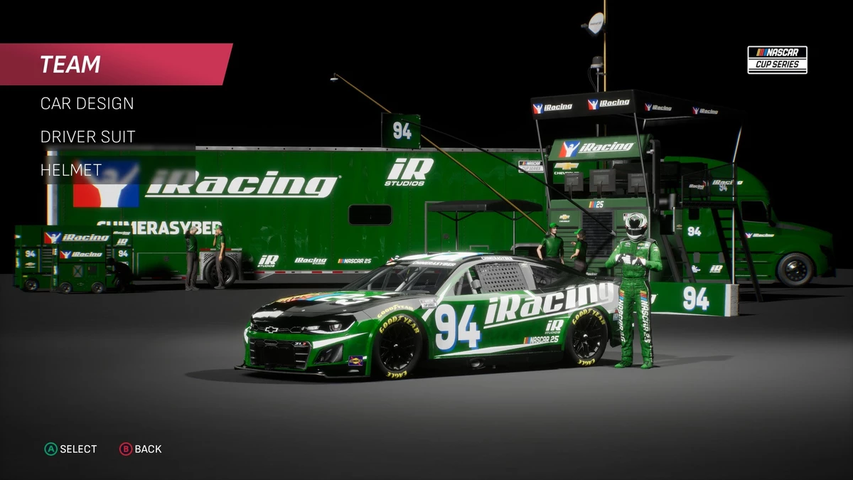 Обзор NASCAR 25 - знаменитые гонки по овалам