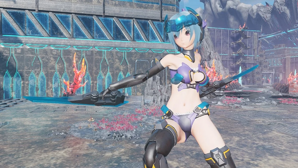 В Phantasy Star Online 2 New Genesis стартовала коллаборация с Frame Arms Girl В Phantasy Star Online 2 New Genesis стартовала коллаборация с Frame Arms Girl