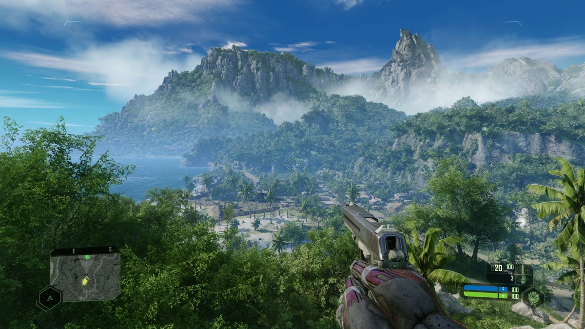 Crysis Remastered - Максимальные настройки на ПК называются Потянет ли Crysis Crysis Remastered - Максимальные настройки на ПК называются Потянет ли Crysis