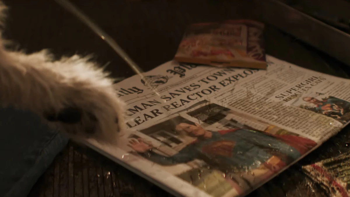 Галактическая попойка Кары и Крипто в первом трейлере «Супергерл»