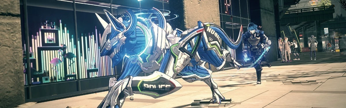 Стрим: Astral Chain - Расследование продолжается Стрим: Astral Chain - Расследование продолжается
