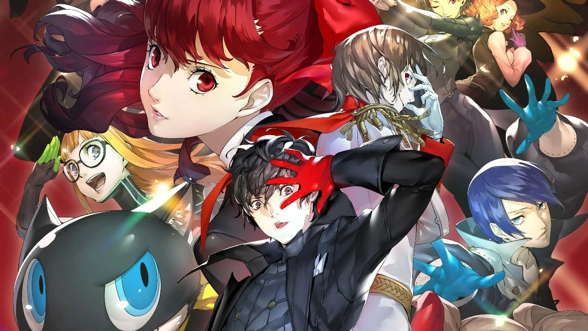 Sega представила самолет, оформленный в стиле Persona 5 Royal Sega представила самолет, оформленный в стиле Persona 5 Royal