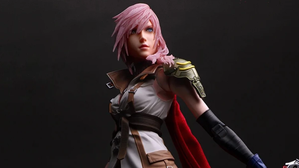 Открылись предзаказы на фигурку Лайтнинг из Final Fantasy XIII Открылись предзаказы на фигурку Лайтнинг из Final Fantasy XIII