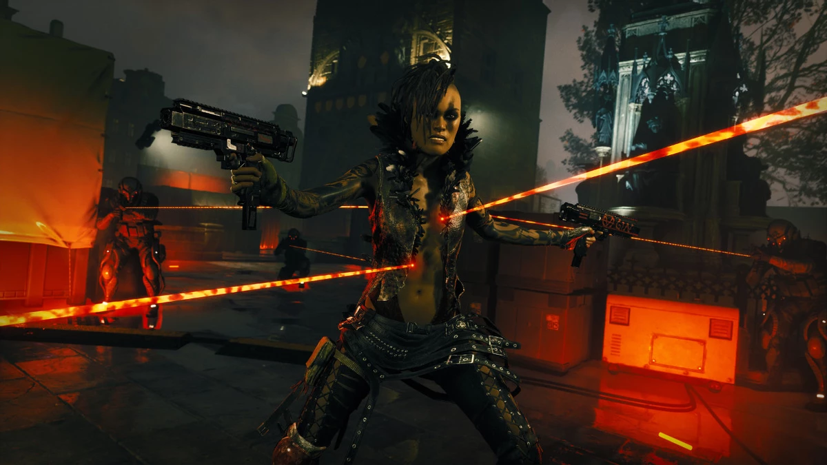 В королевской битве Vampire: The Masquerade - Bloodhunt улучшили производительность серверов В королевской битве Vampire: The Masquerade - Bloodhunt улучшили производительность серверов