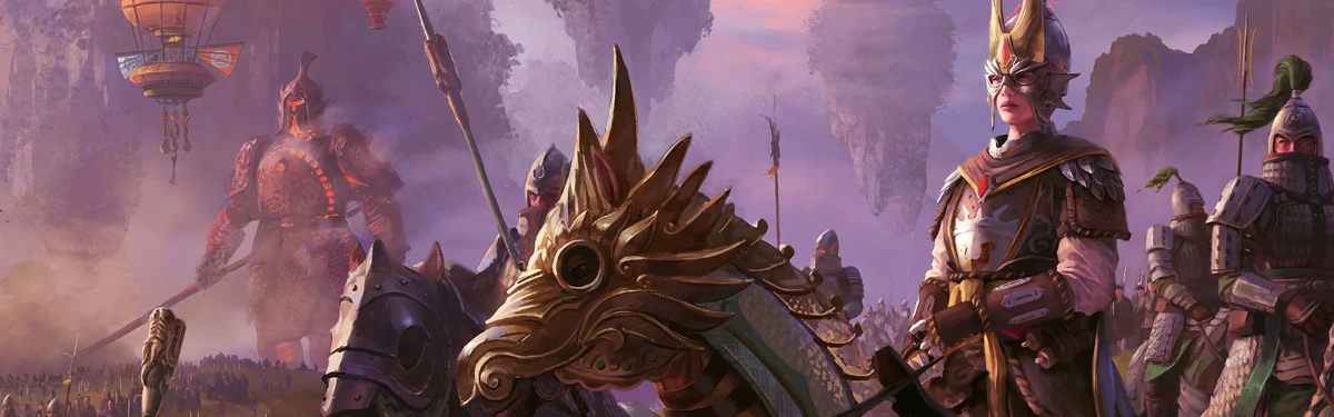 Total War: WARHAMMER III — Битва за Великий Бастион между Тзинчем и Великим Катаем Total War: WARHAMMER III — Битва за Великий Бастион между Тзинчем и Великим Катаем