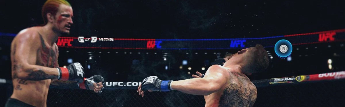 UFC 4 - EA спешно убрала рекламу-скример во время боев UFC 4 - EA спешно убрала рекламу-скример во время боев