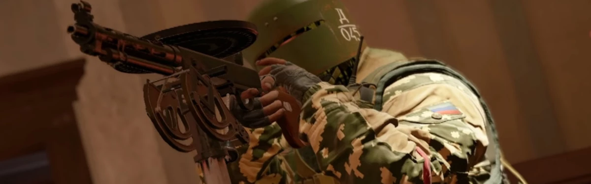 Rainbow Six Siege - Разработчики готовятся представить переработанного Tachanka