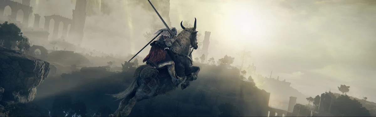 Полтора часа игрового процесса Elden Ring в 4K Полтора часа игрового процесса Elden Ring в 4K