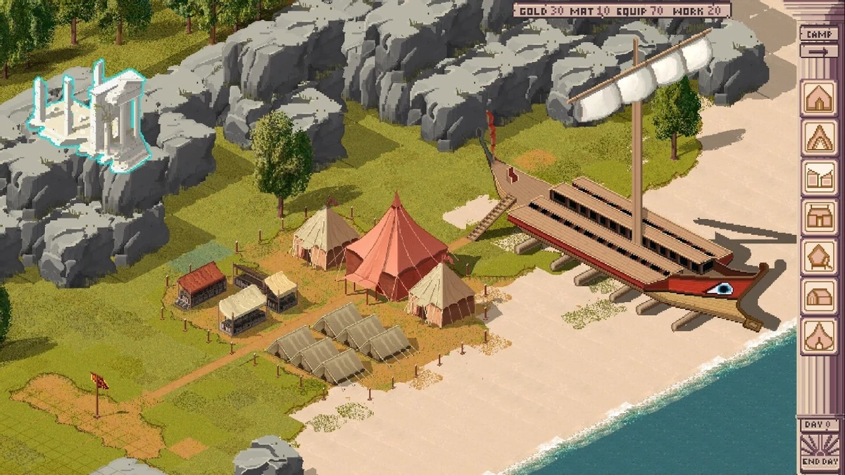 Новая стратегия Pixel Formation заставит заплатить кровавую цену за неудачи в бою