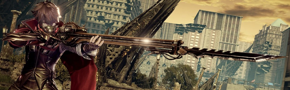 Code Vein - “Bayonet” как оружие ближнего боя Code Vein - “Bayonet” как оружие ближнего боя