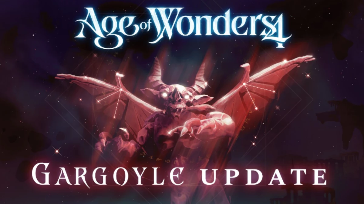 Разработчики Age of Wonders 4 рассказали, что ждать от  обновлений «Thrones of Blood» и «Gargoyle» 